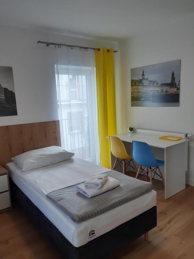 Szwedzka22 Pl Premium Rooms Wrocław Kültér fotó