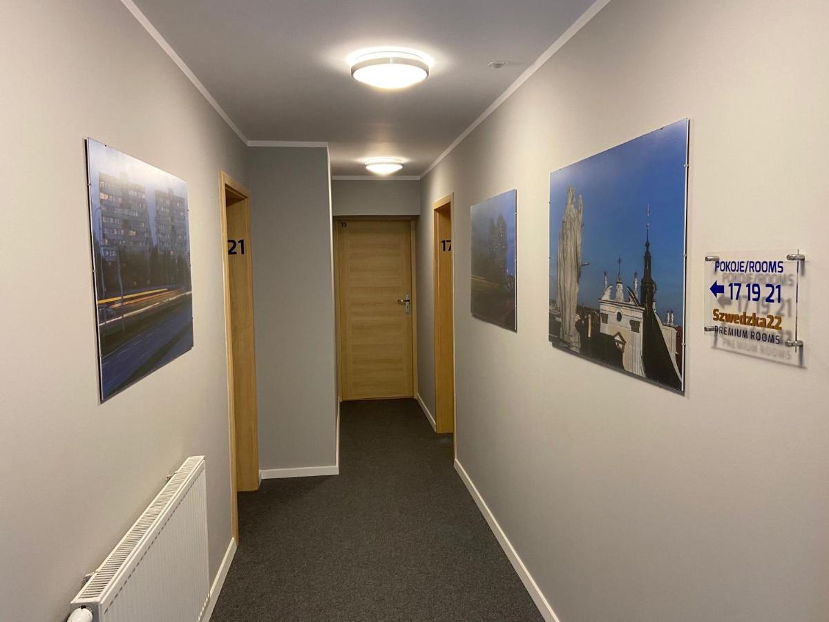 Szwedzka22 Pl Premium Rooms Wrocław Kültér fotó