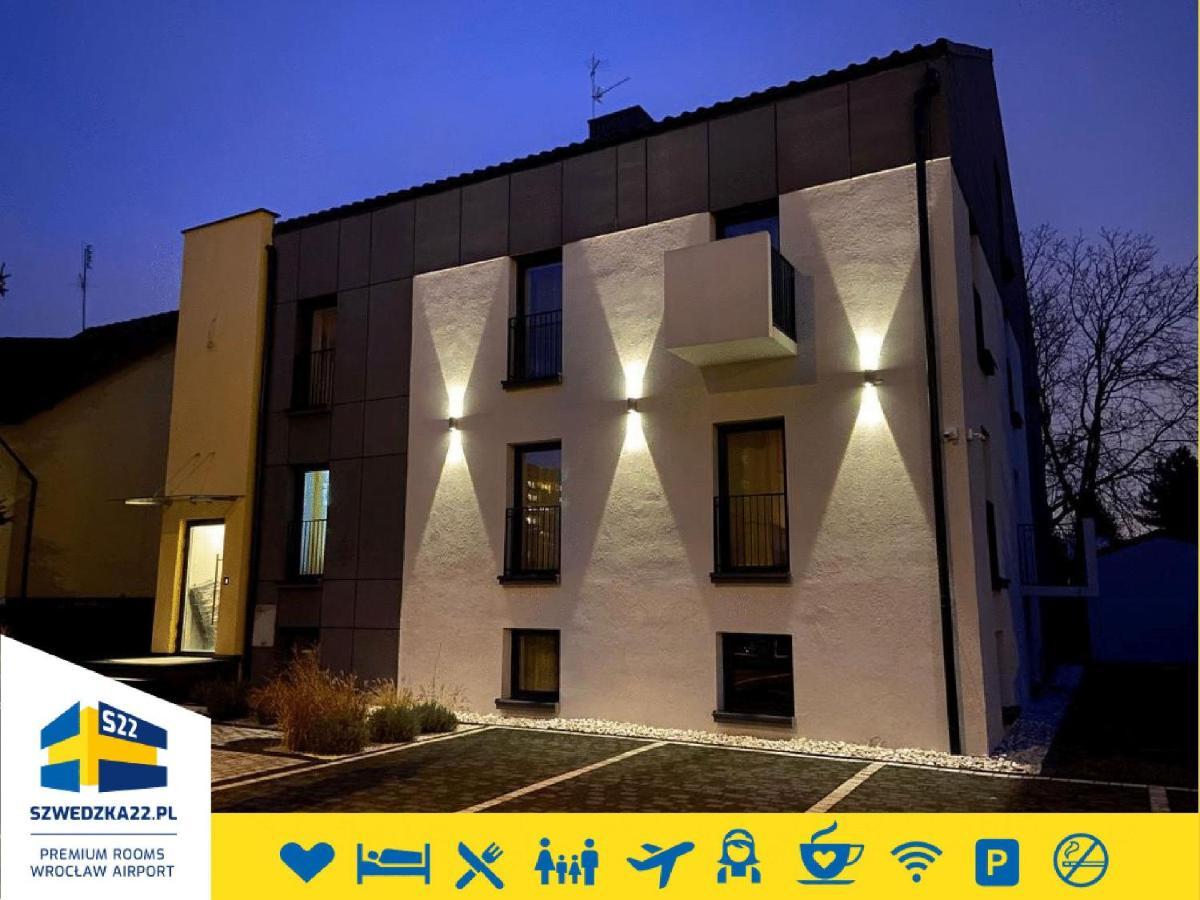 Szwedzka22 Pl Premium Rooms Wrocław Kültér fotó